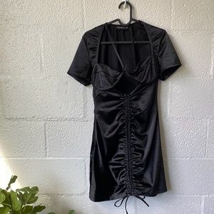 Front Cut-out Dress